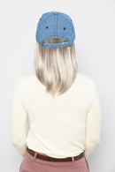 Denim Classic Hat By Henry Margu