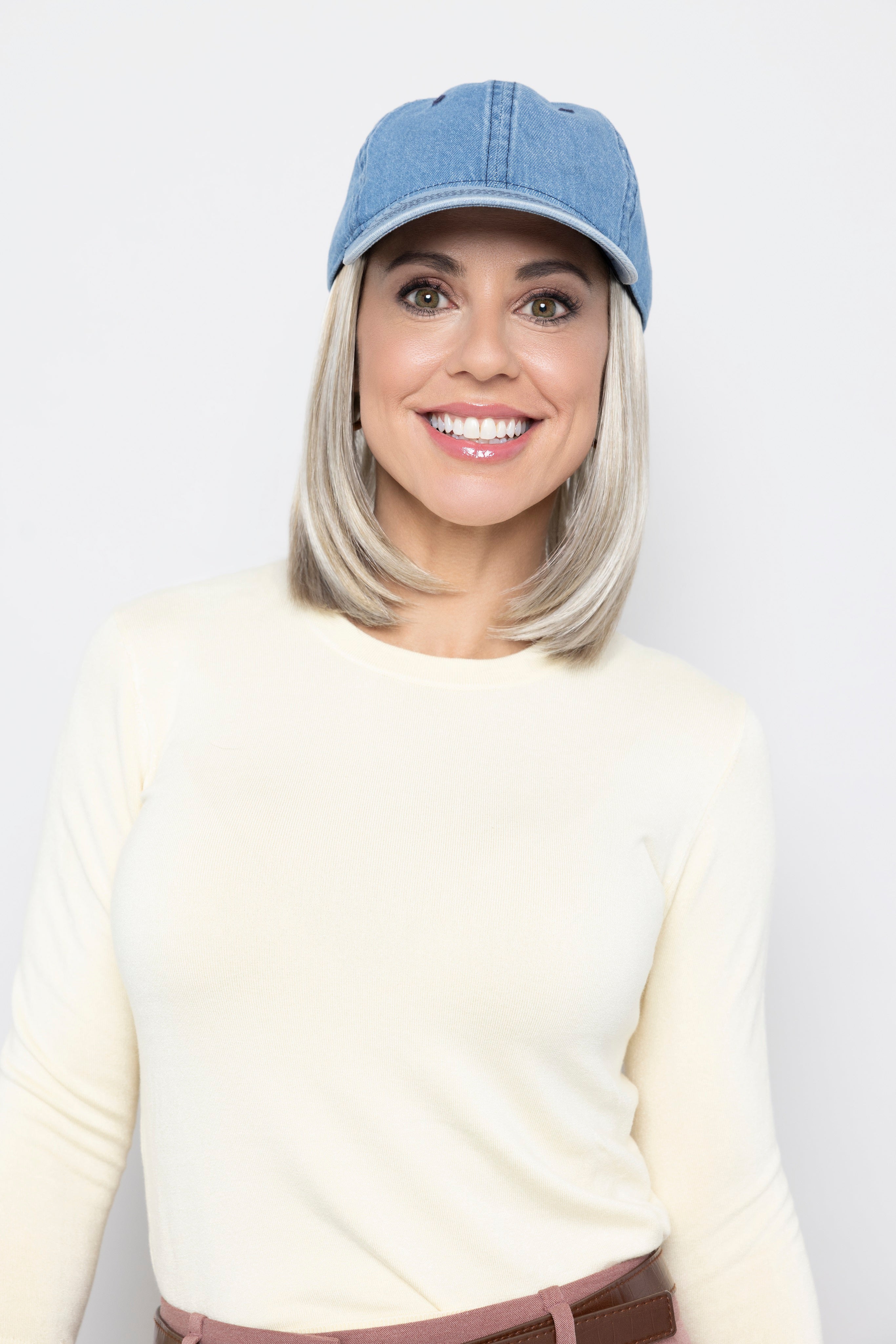 Denim Classic Hat By Henry Margu