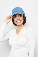 Denim Short Hat By Henry Margu