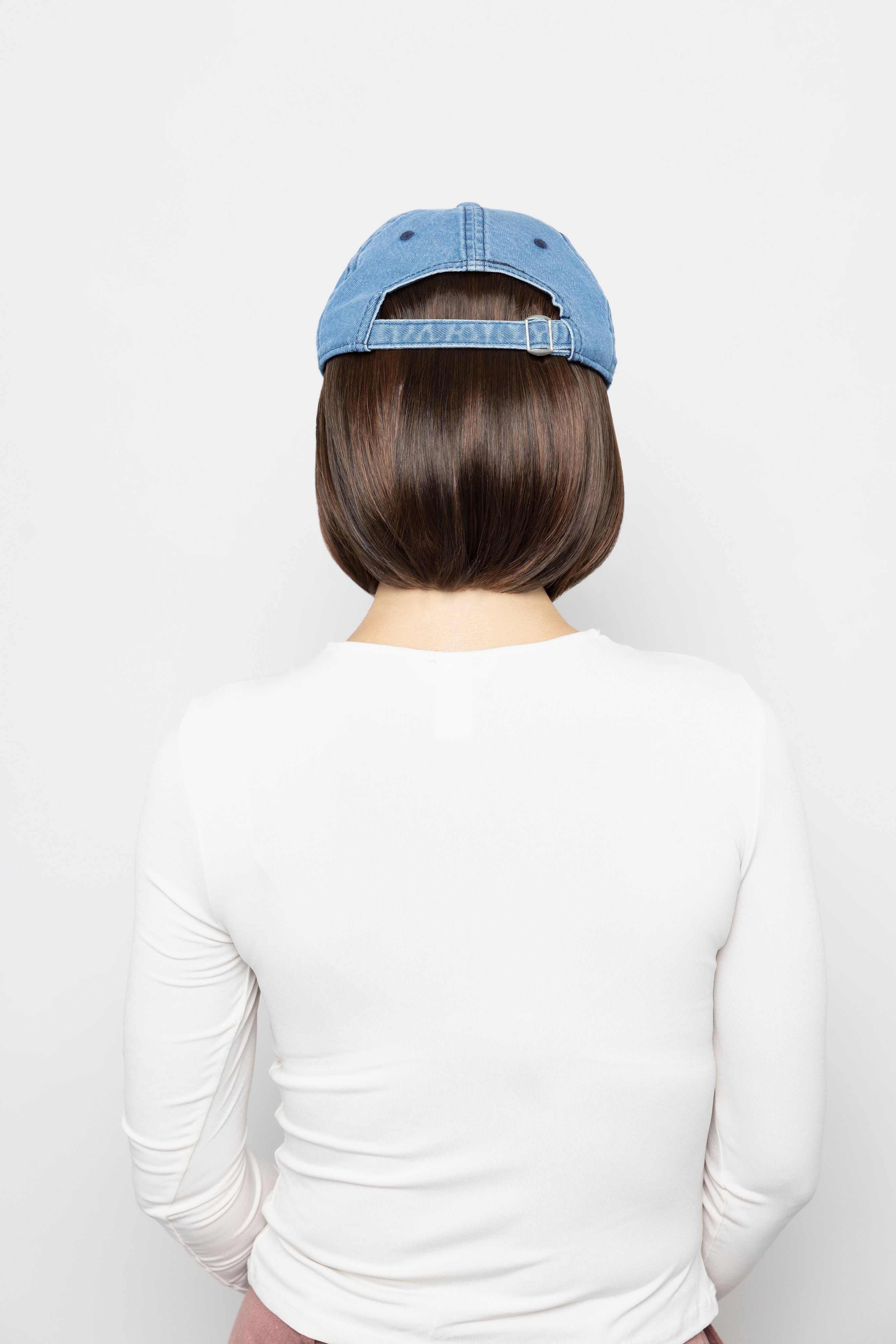 Denim Short Hat By Henry Margu