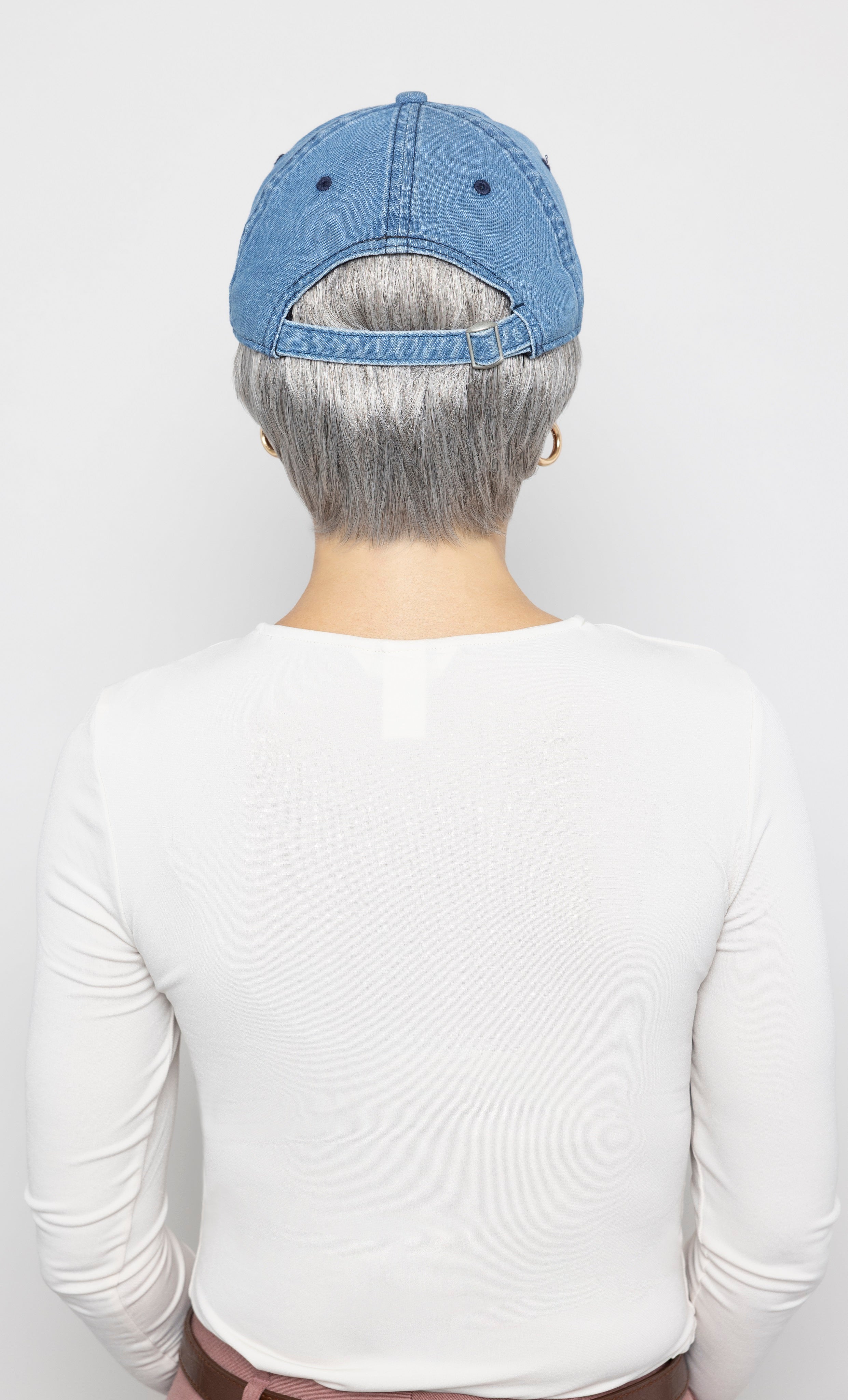Denim Tapered Hat By Henry Margu
