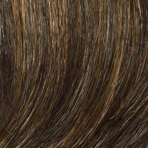 Barely There Straight 12" Topper by Envy | Synthetic