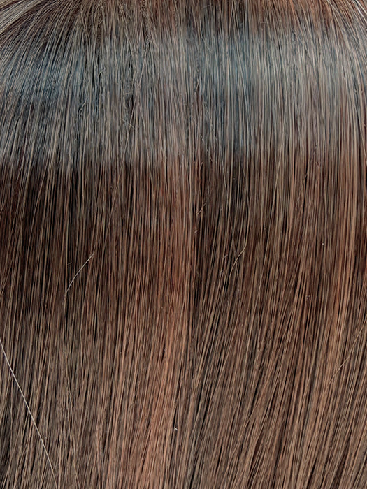 Barely There Straight 12" Topper by Envy | Synthetic