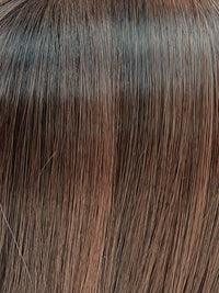 Barely There Straight 16" Topper by Envy | Synthetic