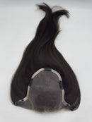 Deluxe Hairline Topper by Rene of Paris | Synthetic