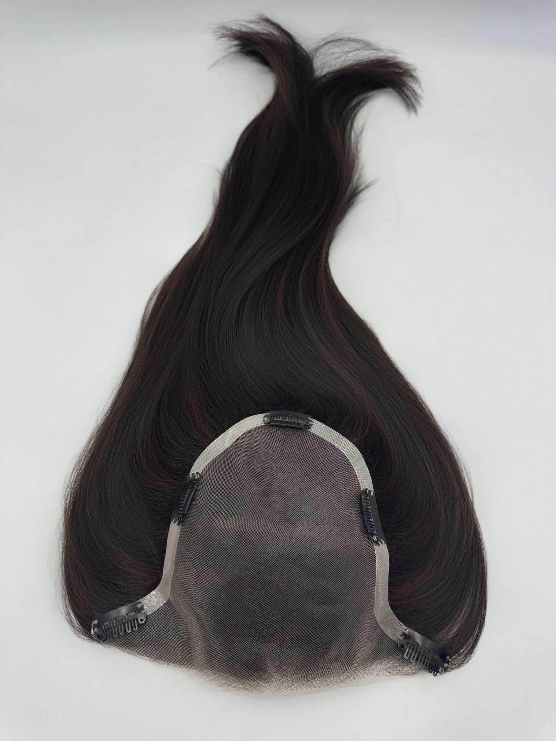 Deluxe Hairline Topper by Rene of Paris | Synthetic
