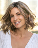 Charlotte Large Wig by Envy | Synthetic Lace Front Mono Part Wefted