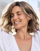 Charlotte Large Wig by Envy | Synthetic Lace Front Mono Part Wefted