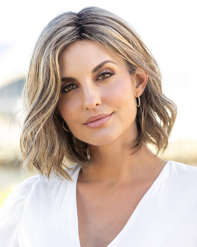 Charlotte Petite Wig by Envy | Synthetic Lace Front Mono Part Wefted