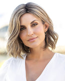 Charlotte Large Wig by Envy | Synthetic Lace Front Mono Part Wefted