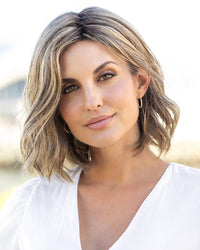 Charlotte Large Wig by Envy | Synthetic Lace Front Mono Part Wefted