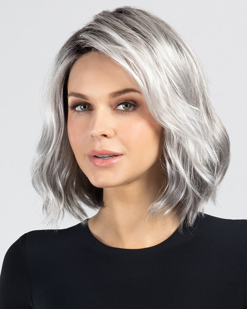Charlotte Large Wig by Envy | Synthetic Lace Front Mono Part Wefted