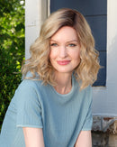 Emma Wig by Envy | Human Hair Blend (Lace Front) - Ultimate Looks