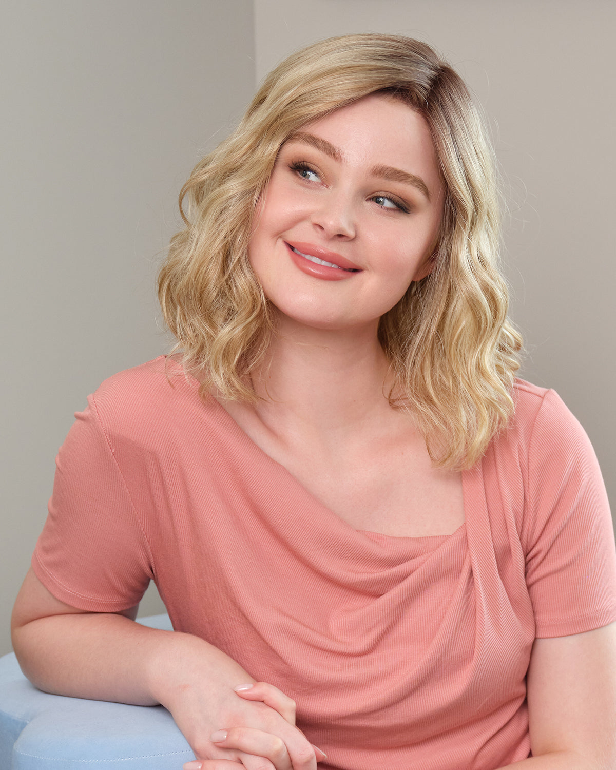 Emma Wig by Envy | Human Hair Blend (Lace Front) - Ultimate Looks