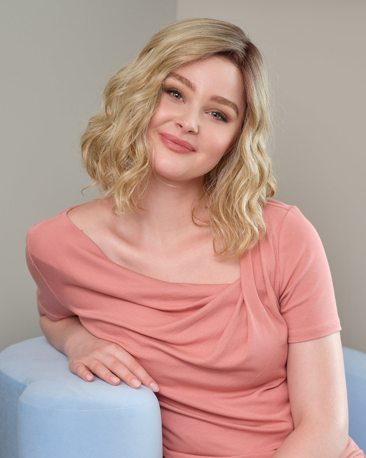 Emma Wig by Envy | Human Hair Blend (Lace Front) - Ultimate Looks