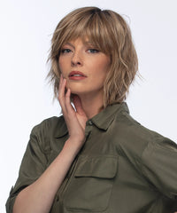 Hollis Wig by Estetica Designs | Heat Defiant (Monofilament )