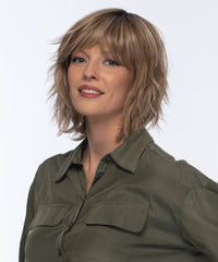 Hollis Wig by Estetica Designs | Heat Defiant (Monofilament )