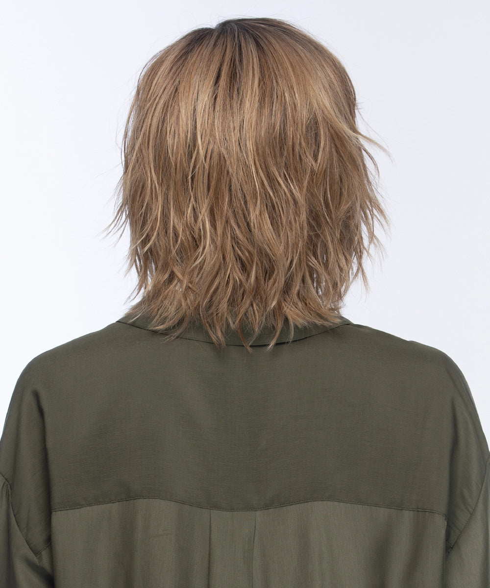 Hollis Wig by Estetica Designs | Heat Defiant (Monofilament )