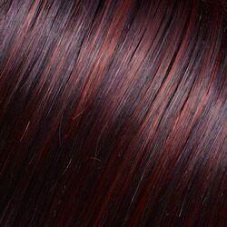 Top Form 6-8" Human Hair Addition by Jon Renau | 100% Remy Human Hair Piece (Monofilament Base)