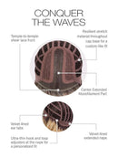 Conquer the Waves Wig by Gabor | Lace Front Monofilament