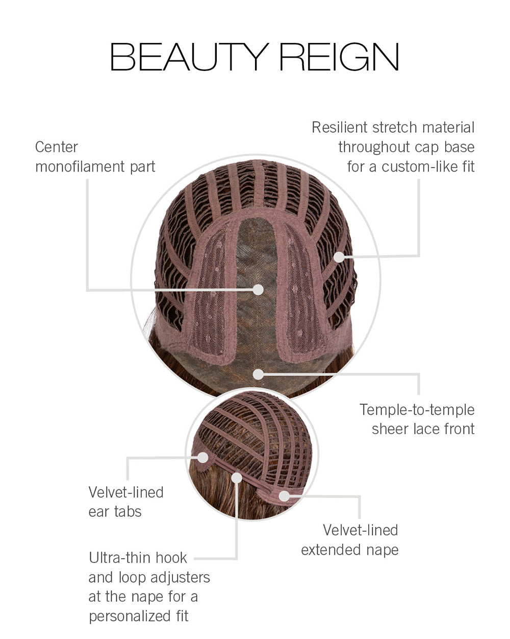 Beauty Reign Wig by Gabor | Synthetic (Lace Front Monofilament)