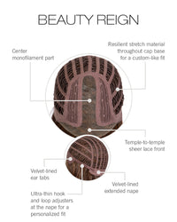 Beauty Reign Wig by Gabor | Synthetic (Lace Front Monofilament)