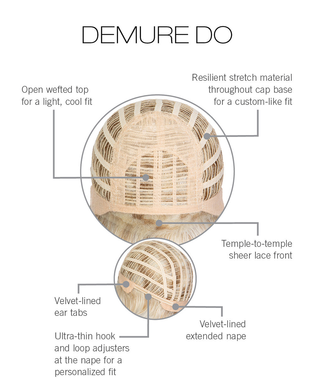 Demure Do Wig by Gabor | Synthetic (Lace Front)