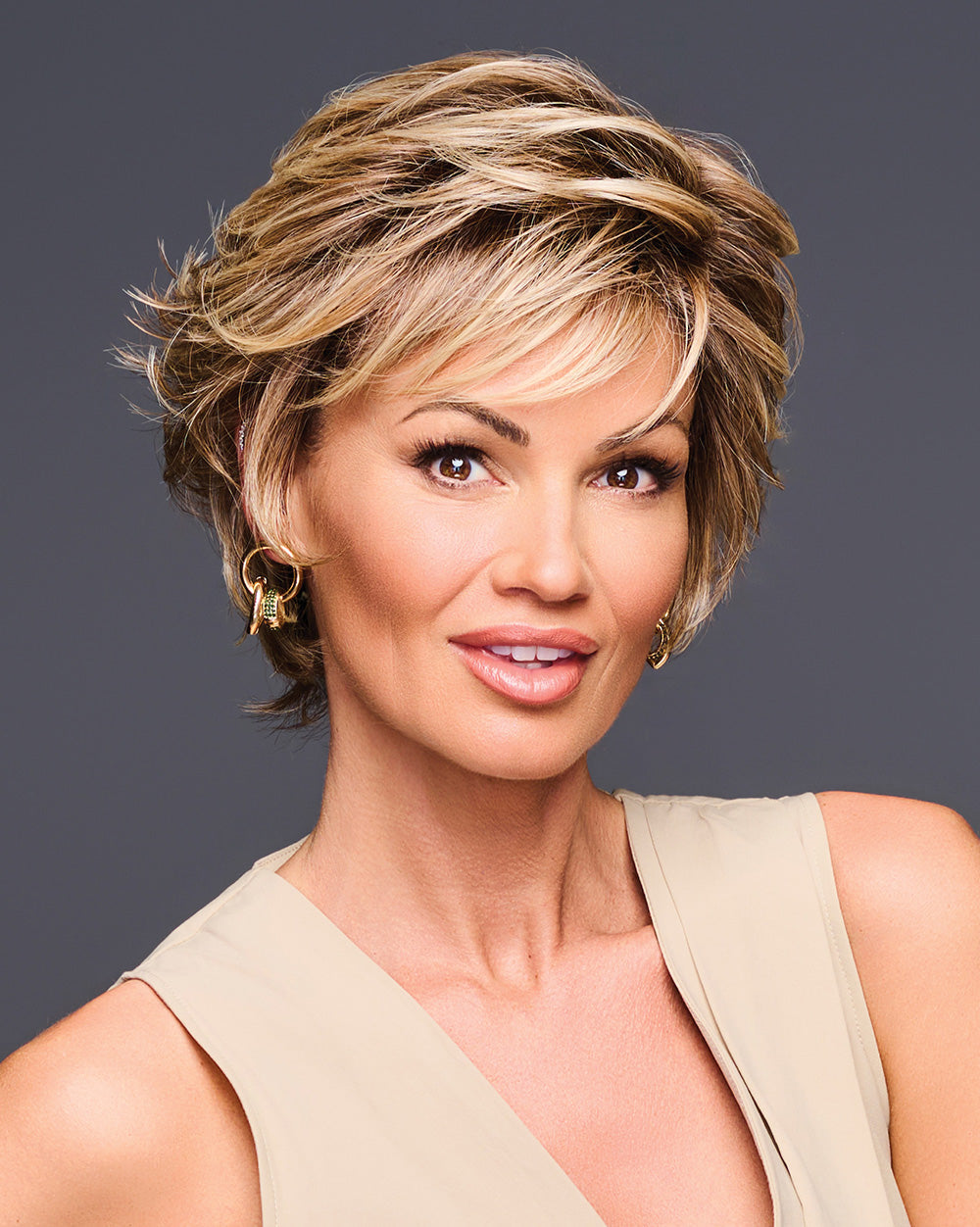 Edge Factor Wig by Gabor | Synthetic Lace Front