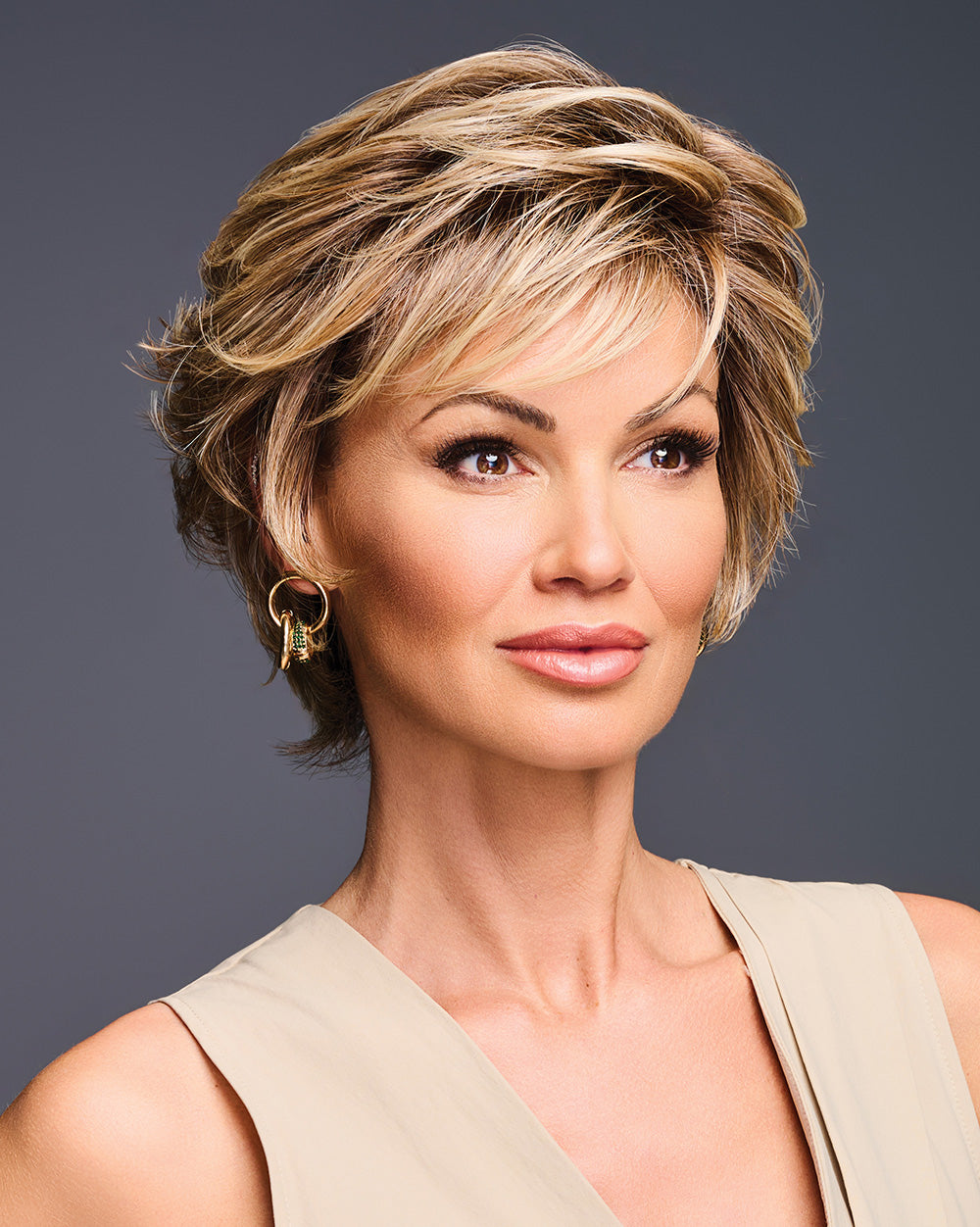 Edge Factor Wig by Gabor | Synthetic Lace Front
