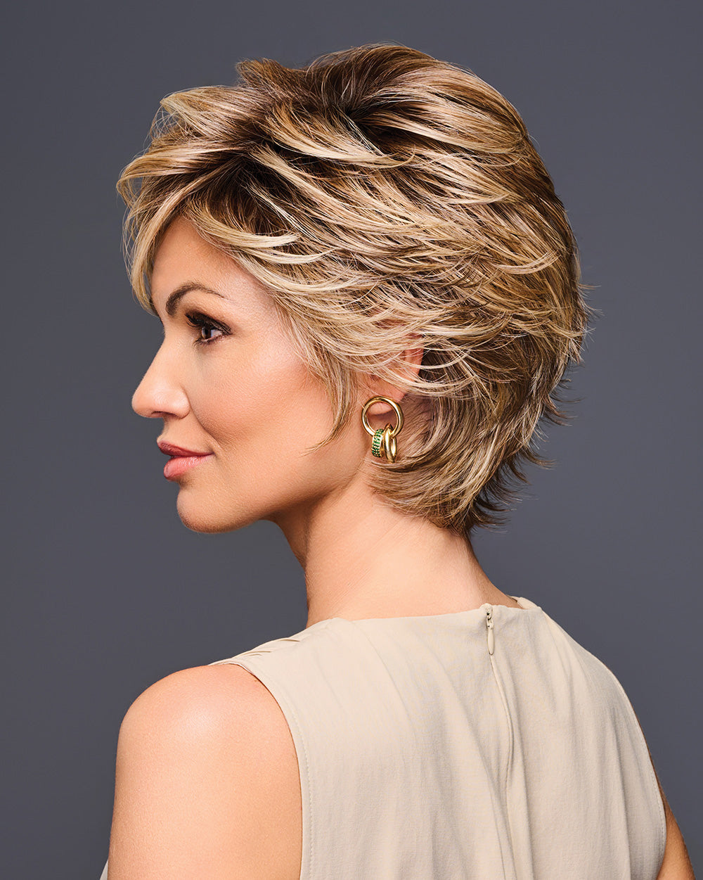 Edge Factor Wig by Gabor | Synthetic Lace Front