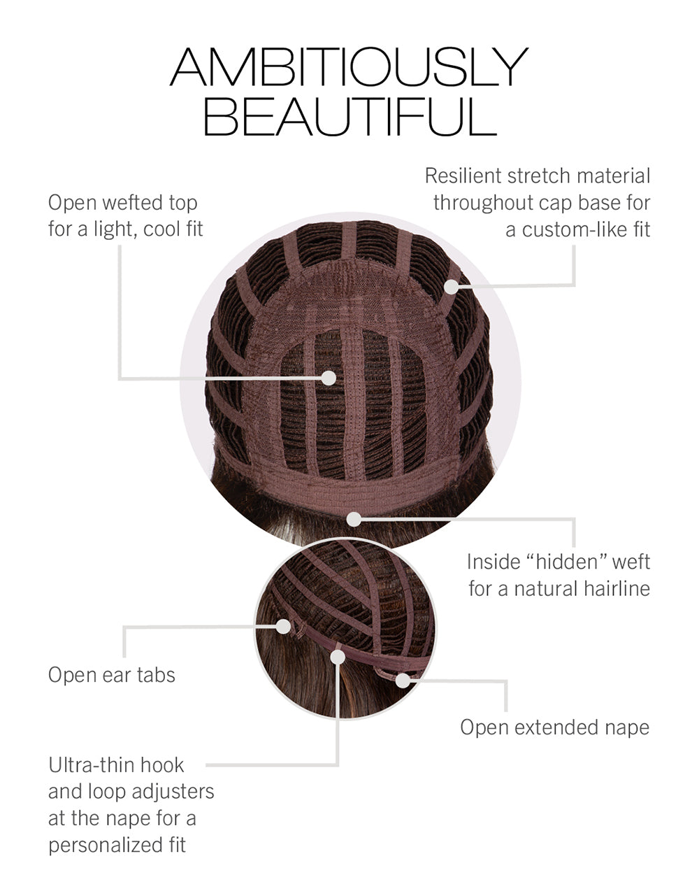 Ambitiously Beautiful Wig by Gabor | Synthetic (Wefted)