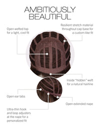 Ambitiously Beautiful Wig by Gabor | Synthetic (Wefted)