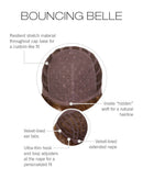 Bouncing Belle Wig by Gabor | Heat-friendly Synthetic Hair