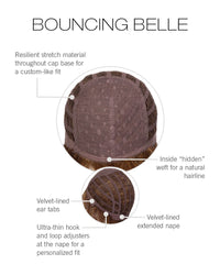 Bouncing Belle Wig by Gabor | Heat-friendly Synthetic Hair