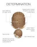 Determination Wig by Gabor | Heat-friendly Synthetic Hair