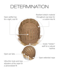 Determination Wig by Gabor | Heat-friendly Synthetic Hair