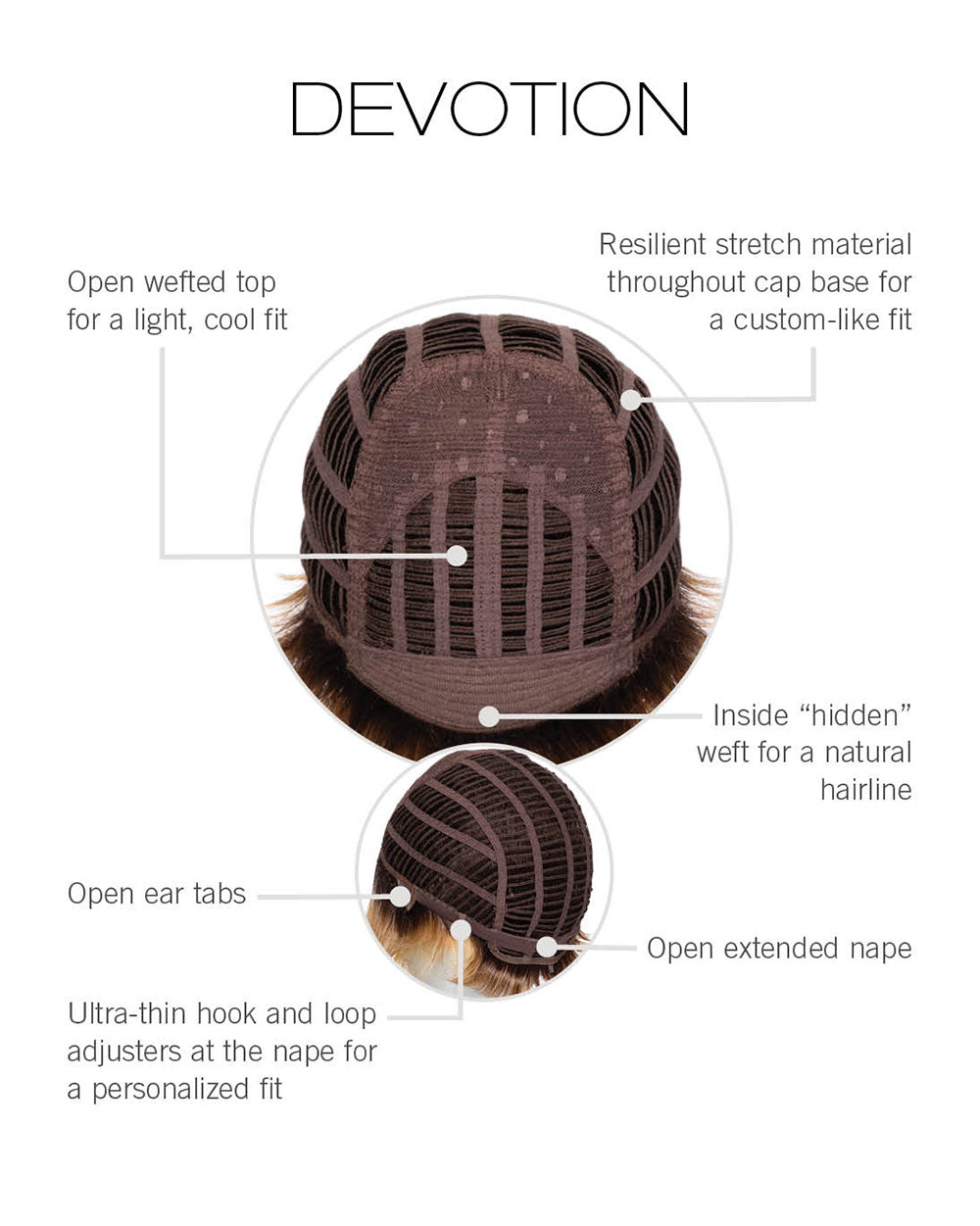 Devotion Wig by Gabor | Heat-friendly Synthetic Hair