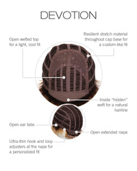 Devotion Wig by Gabor | Heat-friendly Synthetic Hair