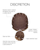 Discretion Wig by Gabor | Heat-friendly Synthetic Hair