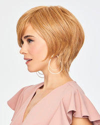 Discretion Wig by Gabor | Heat-friendly Synthetic Hair