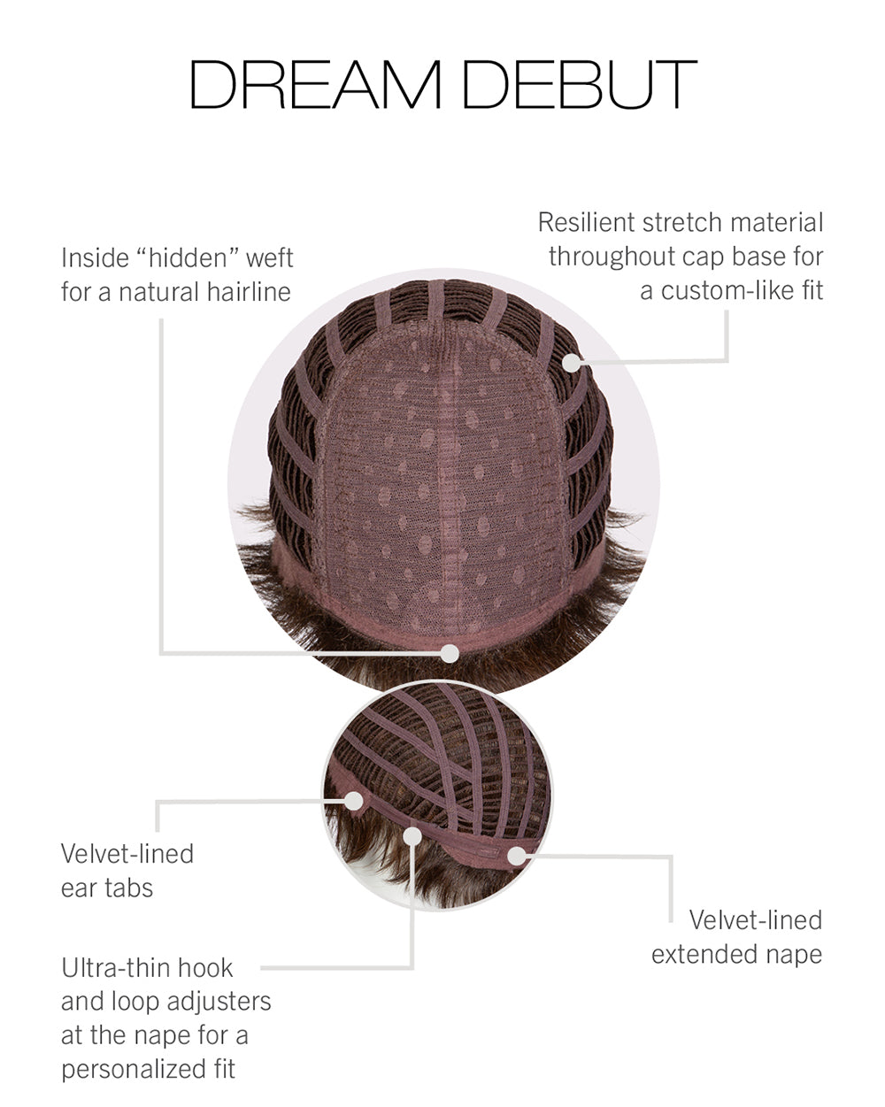 Dream Debut Wig by Gabor | Synthetic (Wefted)