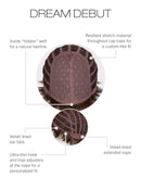 Dream Debut Wig by Gabor | Synthetic (Wefted)