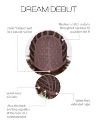 Dream Debut Wig by Gabor | Synthetic (Wefted)