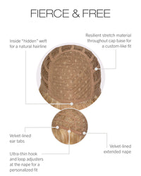 Fierce & Free Wig by Gabor | Synthetic (Wefted)