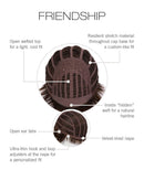 Friendship Wig by Gabor | Heat-friendly Synthetic Hair