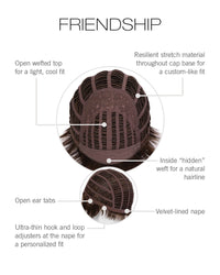 Friendship Wig by Gabor | Heat-friendly Synthetic Hair