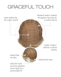 Graceful Touch Wig by Gabor | Heat-friendly Synthetic Hair