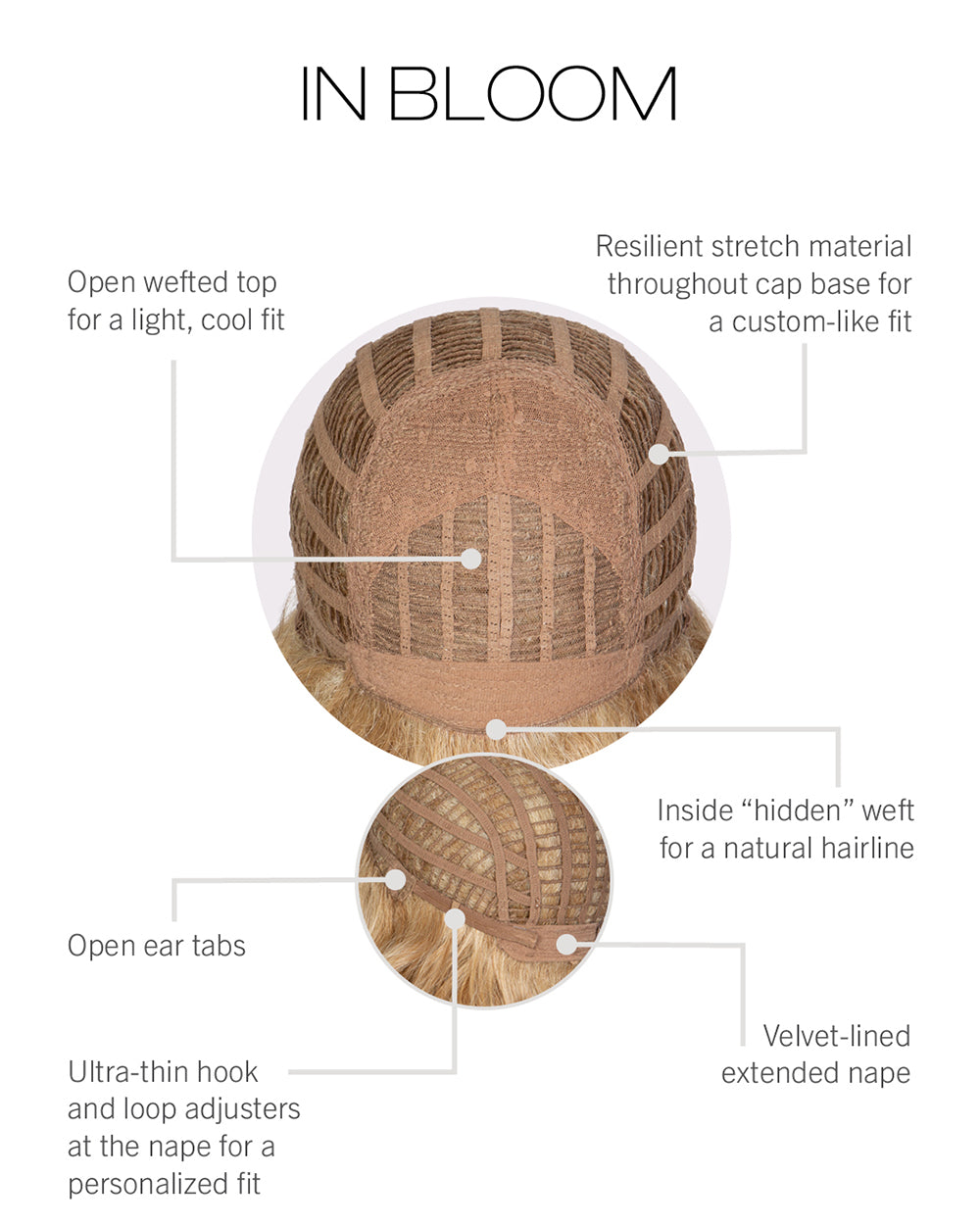 In Bloom Wig by Gabor | Synthetic (Wefted)