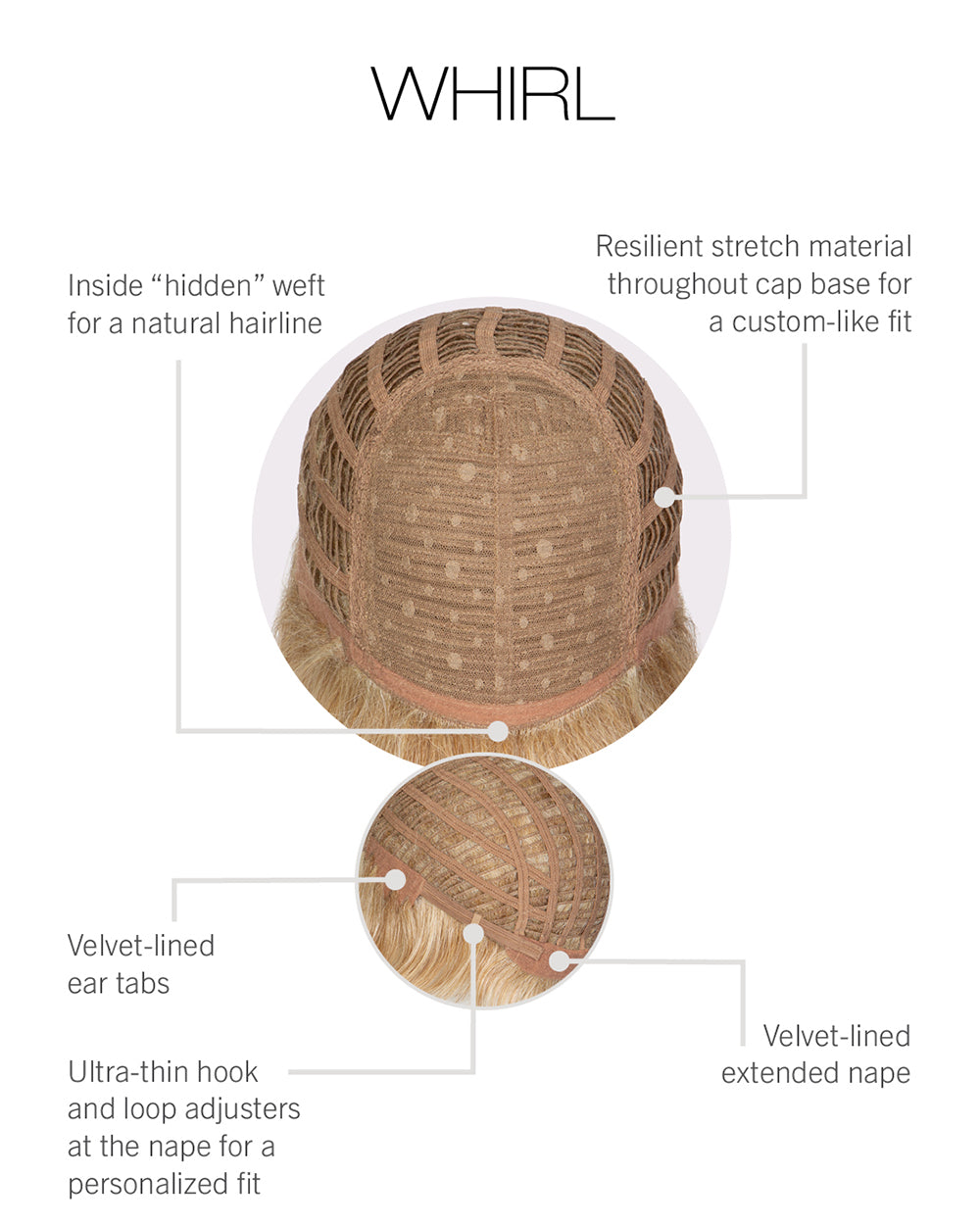 Whirl Wig by Gabor | Synthetic (Wefted)