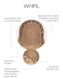 Whirl Wig by Gabor | Synthetic (Wefted)